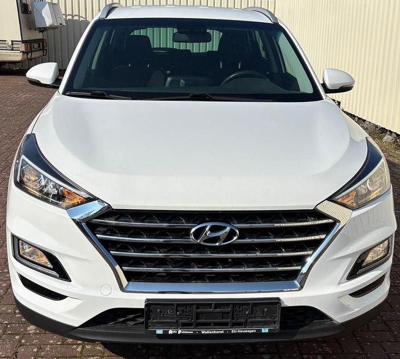 Gebraucht Hyundai Tucson Advantage 132 PS (97 kW) 2021 Weiß SUV