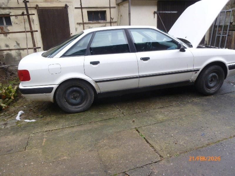 Gebraucht Audi 80 85 PS (62 kW) 1993 Weiß Limousine