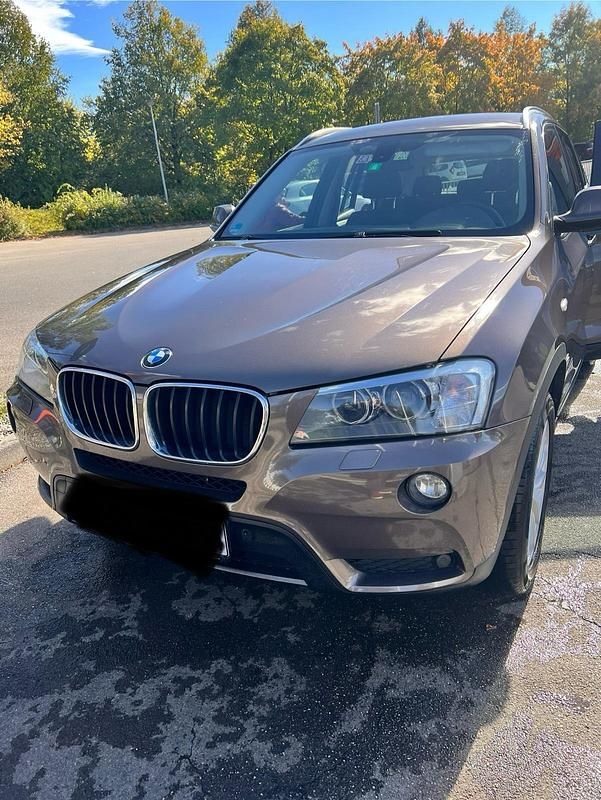 Braun Gebraucht 2013 BMW X3 SUV | 11.500 € (Guter Preis) - Bild 1/4