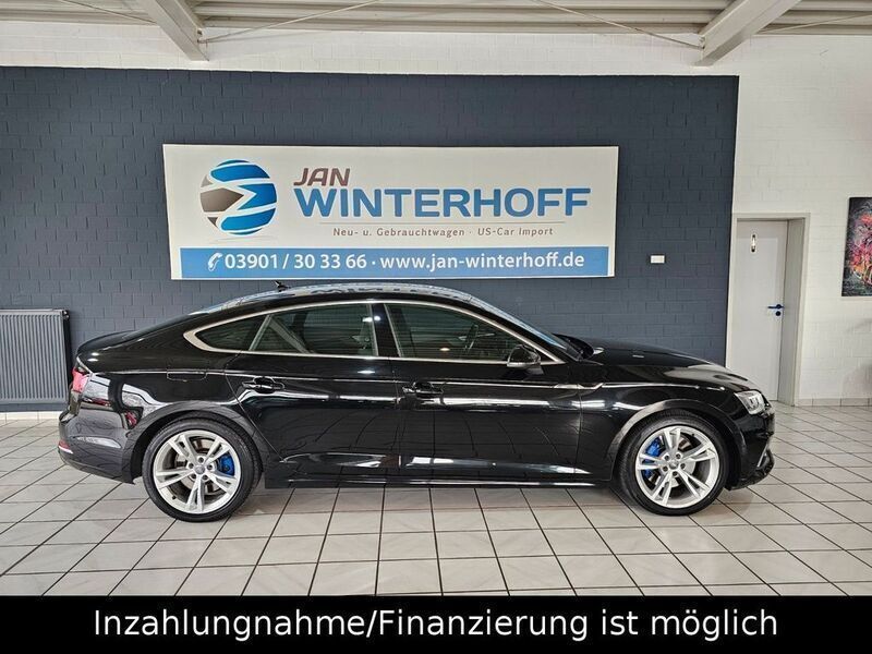Gebraucht Audi A5 Sportback Sport 252 PS (185 kW) 2017 Schwarz Kleinwagen