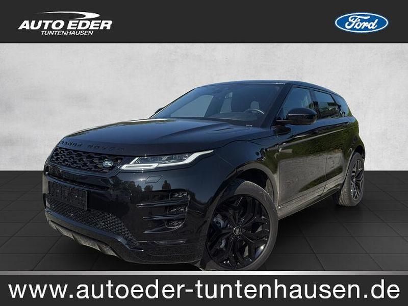 Schwarz Gebraucht 2020 Land Rover Range Rover HSE Dynamic SUV | 36.650 € - Bild 1/4