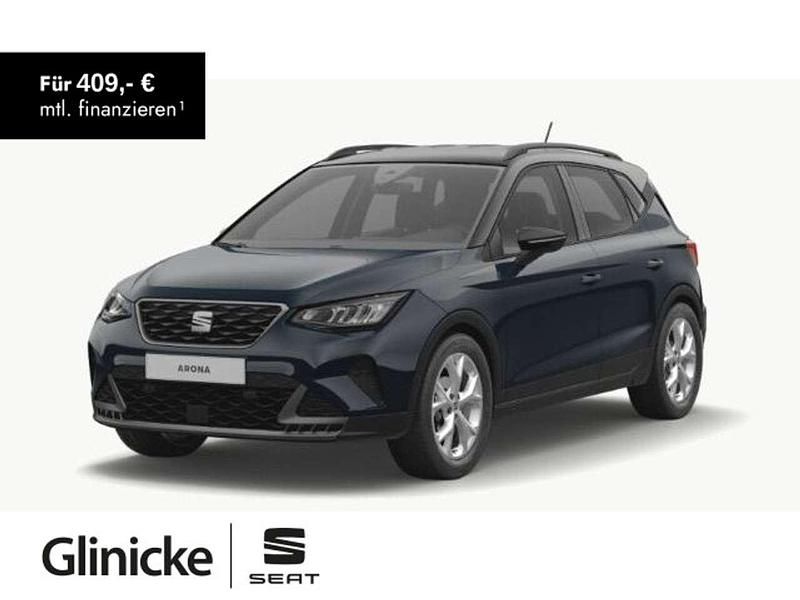 Fjordblau Neu 2025 Seat Arona FR SUV | 29.190 € (Fairer Preis) - Bild 1/3
