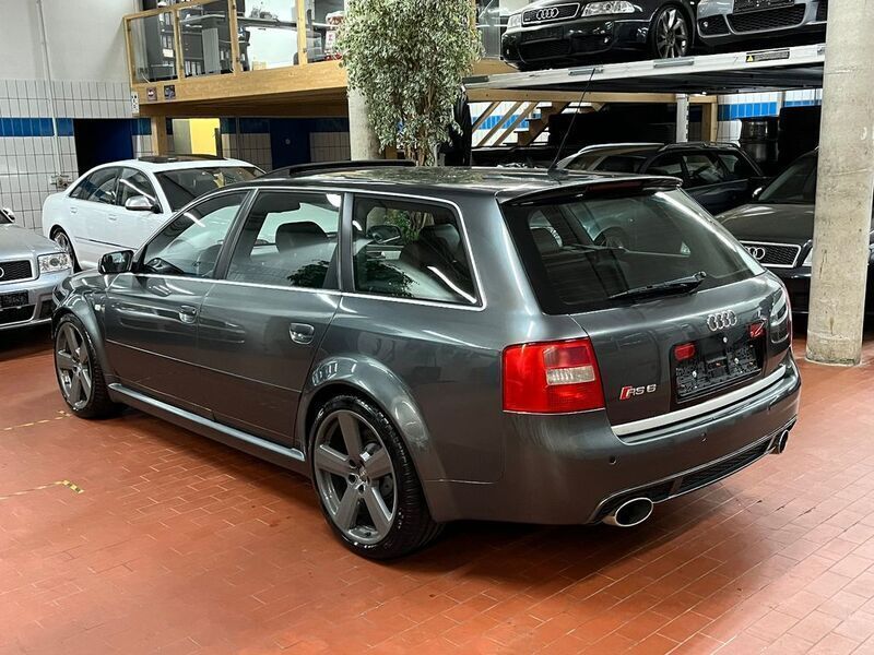 Gebraucht Audi RS6 Sport 450 PS (330 kW) 2003 Grau metallic Kombi