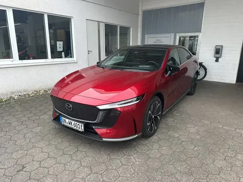 Gebraucht Mazda 6e Takumi-Line 189 kW (258 PS) 2025 Rot Limousine