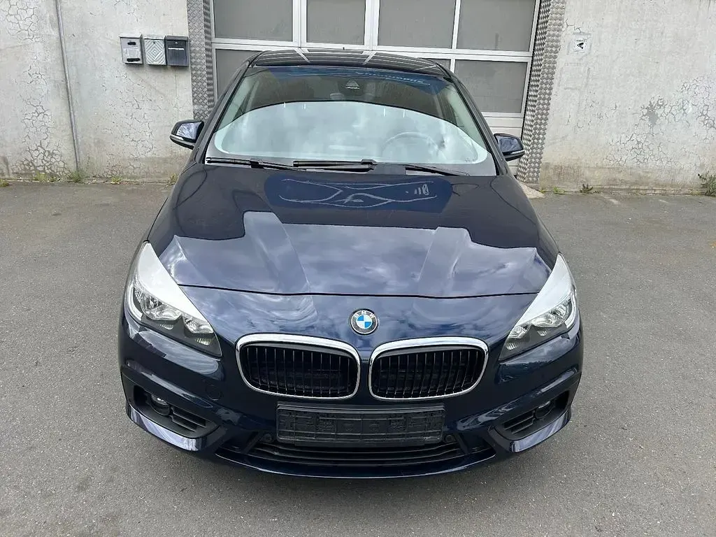 Gebraucht BMW 218 Active Tourer Advantage 136 PS (100 kW) 2015 Blau Van / Kleinbus