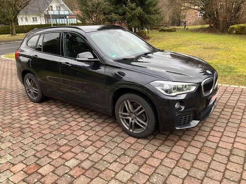 Gebraucht BMW X1 Performance 150 PS (110 kW) 2018 Schwarz SUV