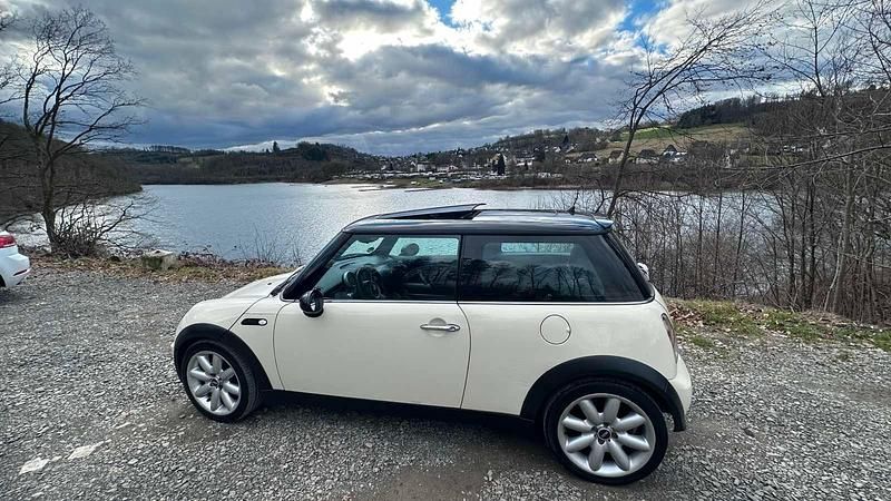 Gebraucht Mini Cooper 116 PS (85 kW) 2006 Beige Kleinwagen