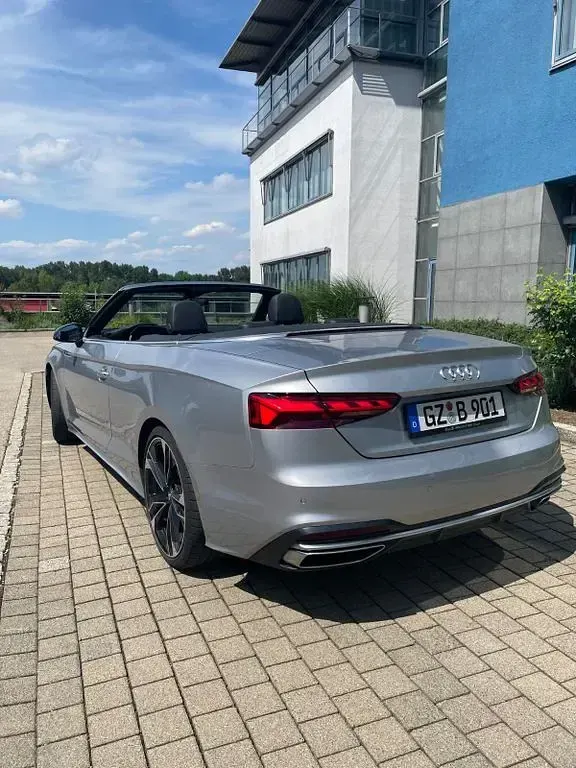 Gebraucht Audi A5 Cabriolet Advanced 245 PS (180 kW) 2020 Silber Cabrio