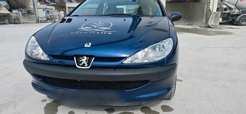 Gebraucht Peugeot 206 75 PS (55 kW) 2006 Blau Kleinwagen