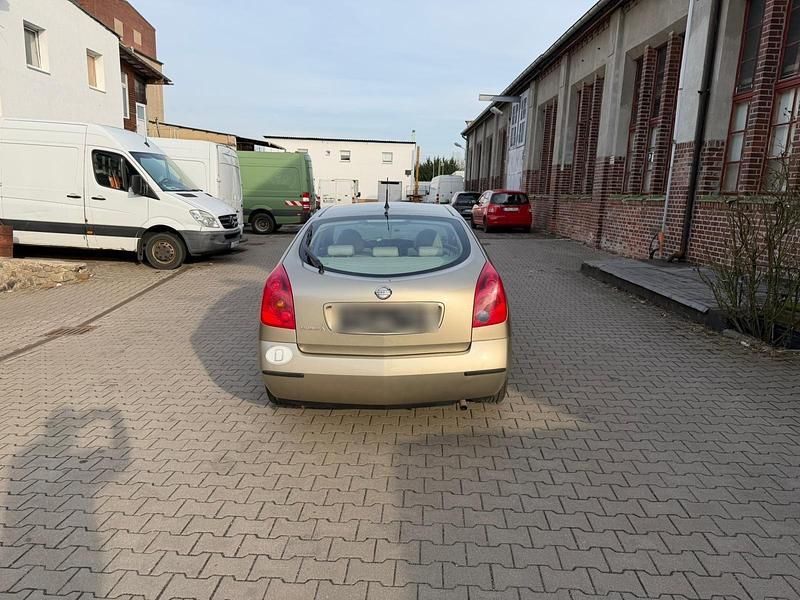 Gebraucht Nissan Primera 124 PS (91 kW) 2003 Grün Limousine