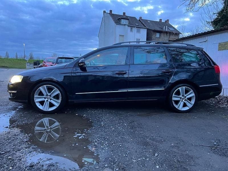 Gebraucht VW Passat Highline 200 PS (147 kW) 2006 Schwarz Kombi