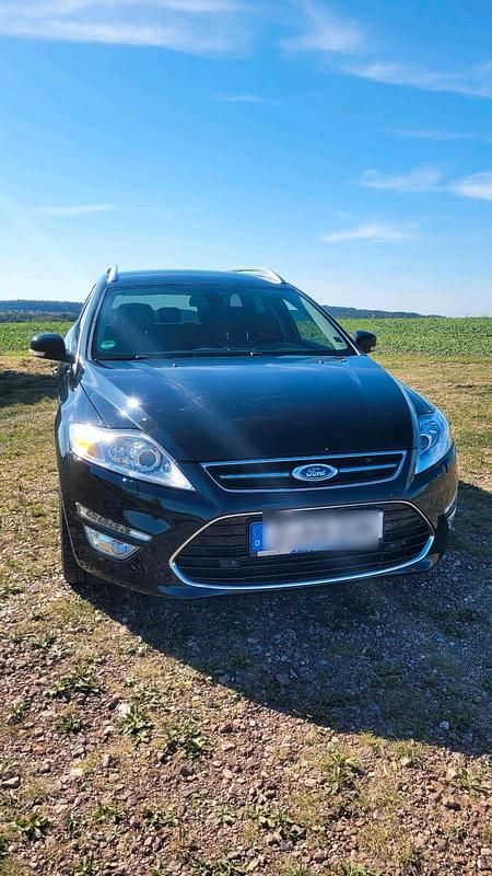 Schwarz Gebraucht 2010 Ford Mondeo Titanium X Kombi | 7.000 € (Teuer) - Bild 1/4