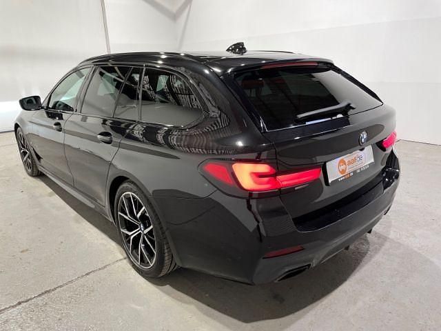 Gebraucht BMW 540 M Sport 340 PS (250 kW) 2021 Saphirschwarz Kombi