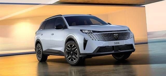 Weiß Gebraucht 2025 Peugeot 5008 Allure Van / Kleinbus | 45.789 € (Teuer) - Bild 1/4