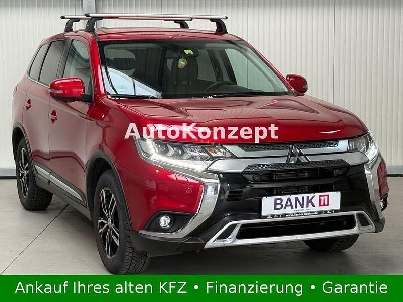 Rot Gebraucht 2020 Mitsubishi Outlander Active SUV | 22.990 € (Fairer Preis) - Bild 1/4