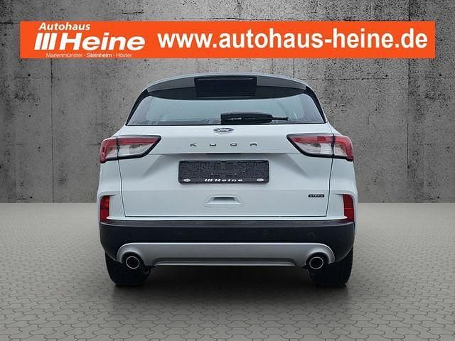 Gebraucht Ford Kuga Cool & Connect 224 PS (164 kW) 2022 Frozen white SUV