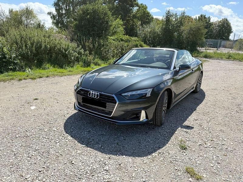 Gebraucht Audi A5 Cabriolet Advanced Plus 204 PS (150 kW) 2024 Grau Cabrio