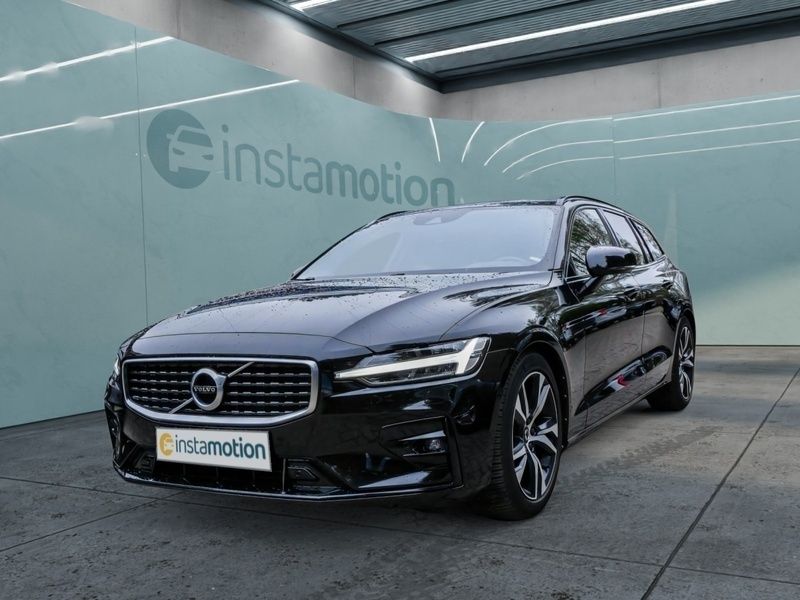 Schwarz Gebraucht 2019 Volvo V60 Kombi | 25.450 € (Guter Preis) - Bild 1/3