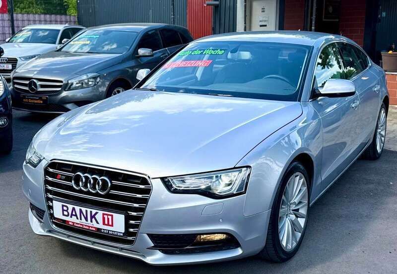 Silber Gebraucht 2017 Audi A5 Sportback Comfort Limousine | 17.499 € (Guter Preis) - Bild 1/4