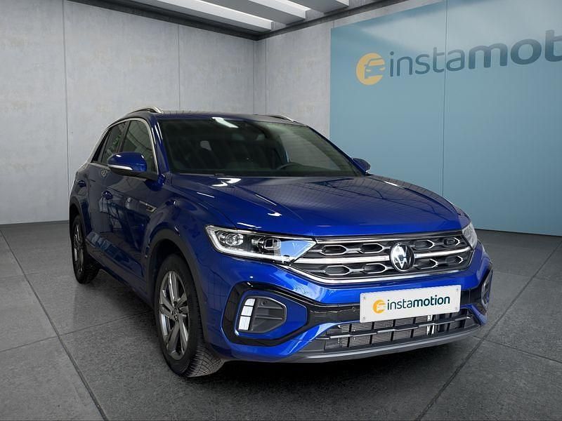 Gebraucht VW T-Roc 150 PS (110 kW) 2025 Blau SUV