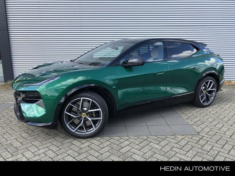 Grün Gebraucht 2024 Lotus Eletre SUV | 129.995 € (Guter Preis) - Bild 1/4