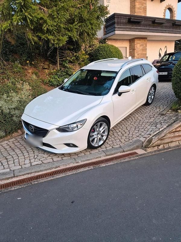 Gebraucht Mazda 6 165 PS (121 kW) 2014 Weiß Kombi