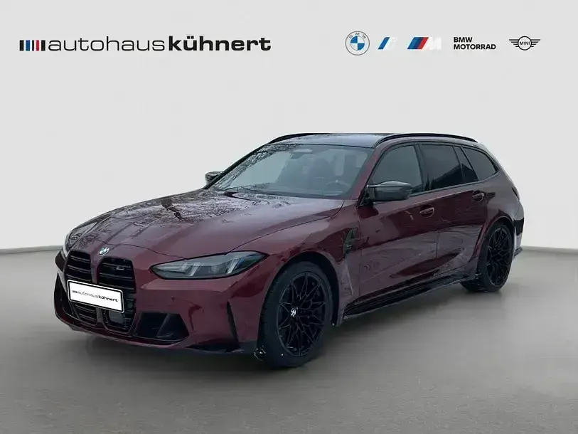 Gebraucht BMW M3 M Sport 530 PS (389 kW) 2026 Rot Limousine