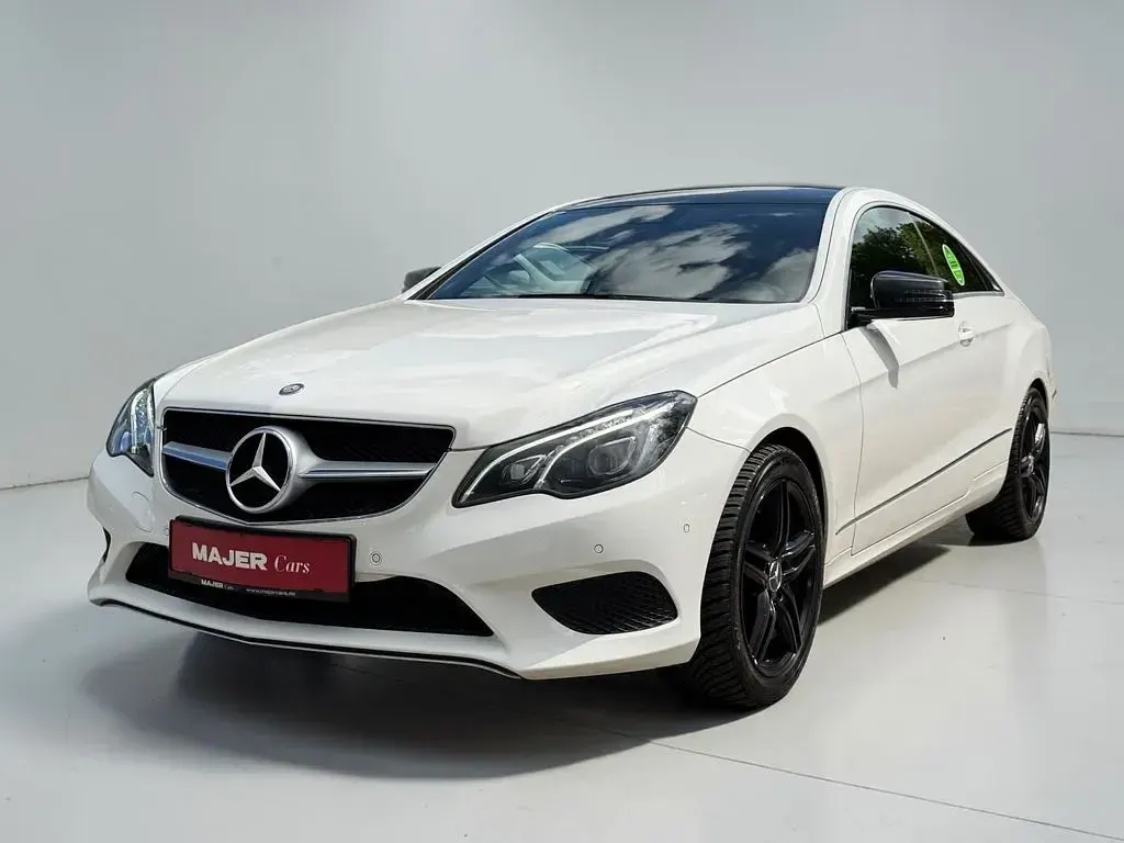 Gebraucht Mercedes E200 184 PS (135 kW) 2014 Weiß Coupé