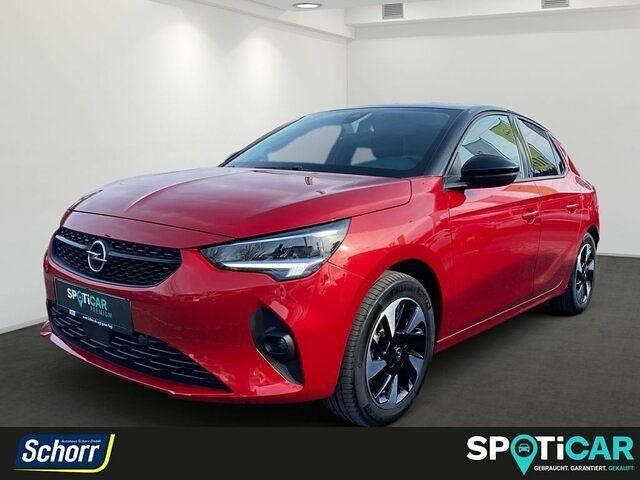 Rot Gebraucht 2020 Opel Corsa-e Edition Kleinwagen | 12.885 € (Superpreis) - Bild 1/4