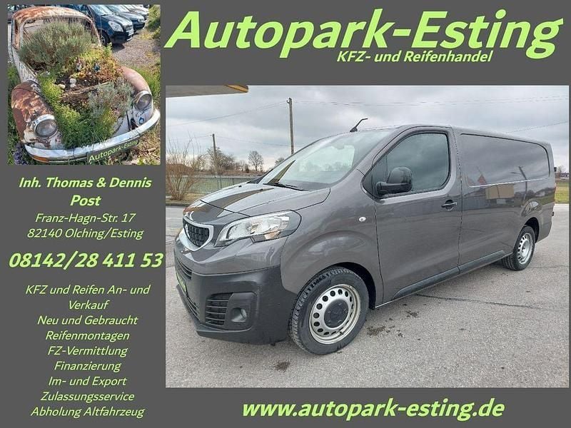 Grau Gebraucht 2020 Peugeot Expert Van | 14.980 € (Superpreis) - Bild 1/4