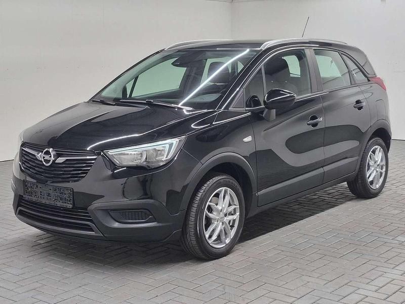 Gebraucht Opel Crossland X Edition 131 PS (96 kW) 2020 Diamant schwarz/karbon schwarz SUV