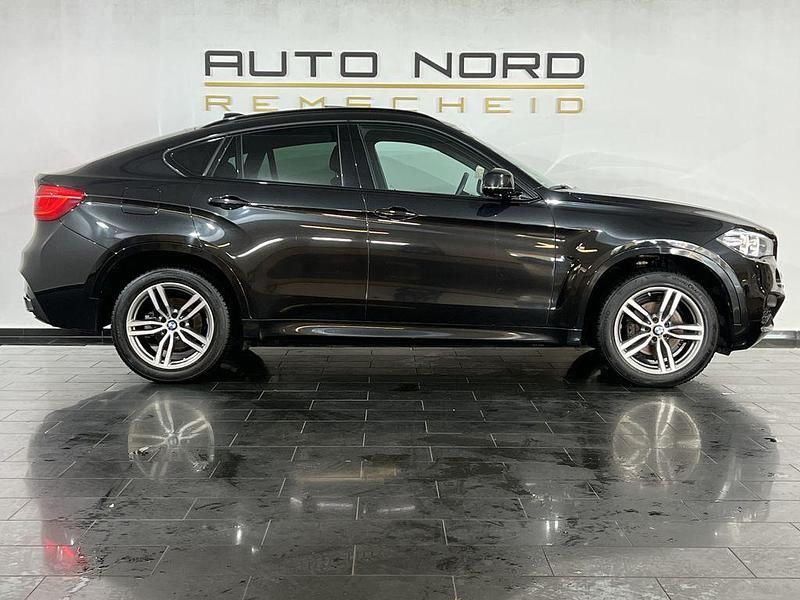Gebraucht BMW X6 M Sport 258 PS (189 kW) 2015 Schwarz SUV