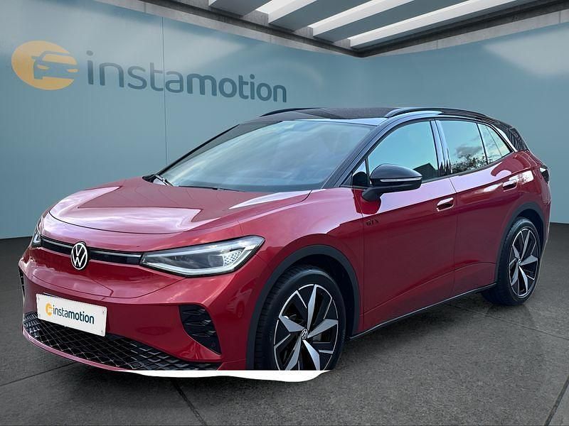 Rot Gebraucht 2022 VW ID.4 GTX SUV | 33.949 € (Guter Preis) - Bild 1/4