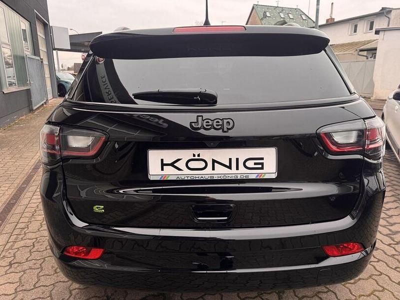 Gebraucht Jeep Compass Altitude 131 PS (96 kW) 2023 Schwarz SUV
