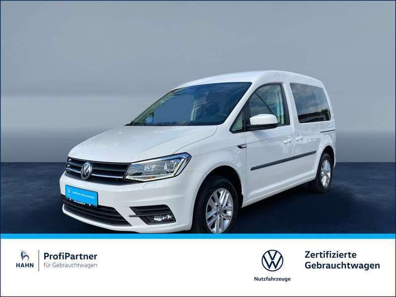 Weiß Gebraucht 2020 VW Caddy Trendline Van / Kleinbus | 22.990 € (Etwas zu teuer) - Bild 1/3
