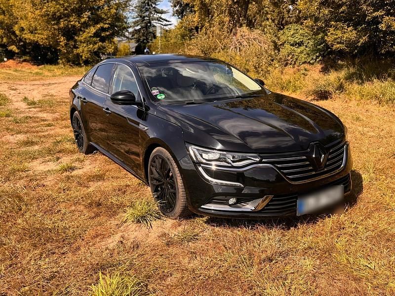 Schwarz Gebraucht 2018 Renault Talisman Limousine | 18.300 € (Etwas zu teuer) - Bild 1/4