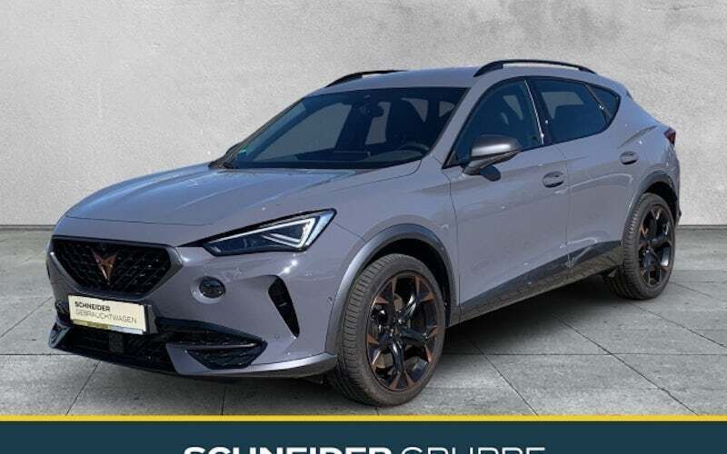 Grau Gebraucht 2024 Cupra Formentor VZ SUV | 39.900 € (Etwas zu teuer) - Bild 1/4