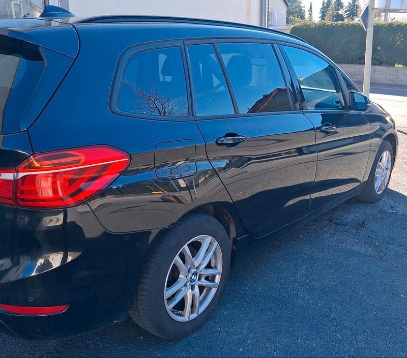 Gebraucht BMW 216 Gran Tourer 116 PS (85 kW) 2017 Schwarz Van / Kleinbus