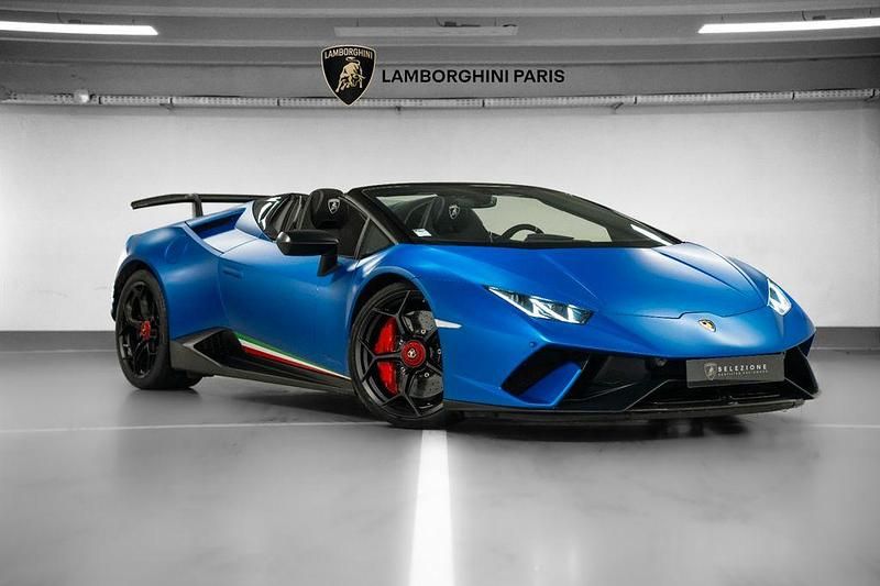 Gebraucht 2018 Lamborghini Huracán Cabrio | 319.900 € - Bild 1/4