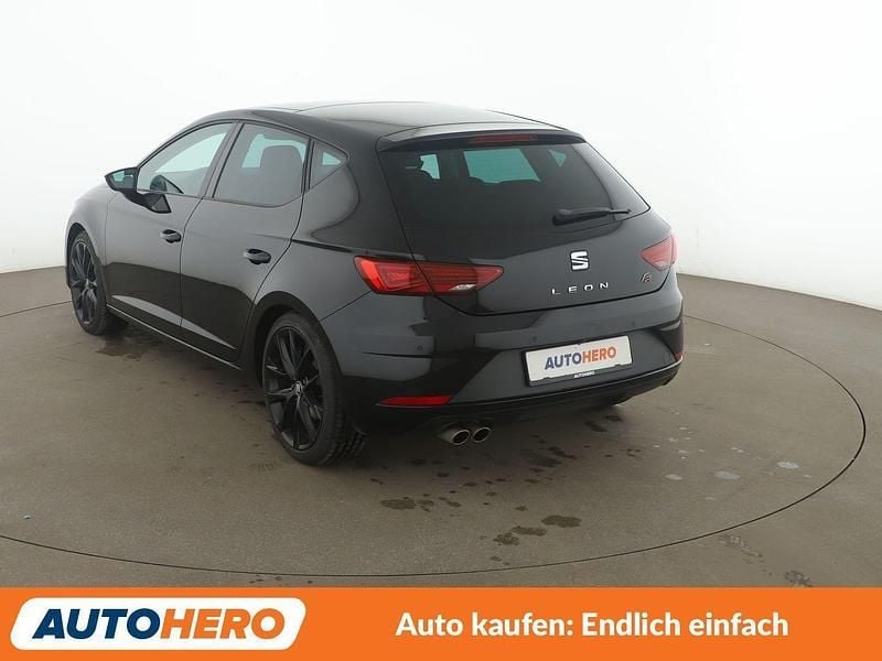 Gebraucht Seat Leon FR 150 PS (110 kW) 2019 Schwarz Limousine