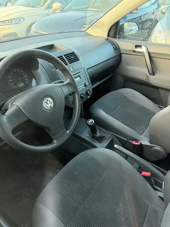 Gebraucht VW Polo Comfortline 60 PS (44 kW) 2009 Blau Kleinwagen