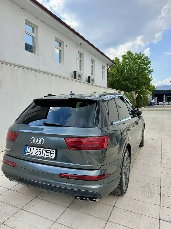 Gebraucht Audi SQ7 435 PS (319 kW) 2017 SUV