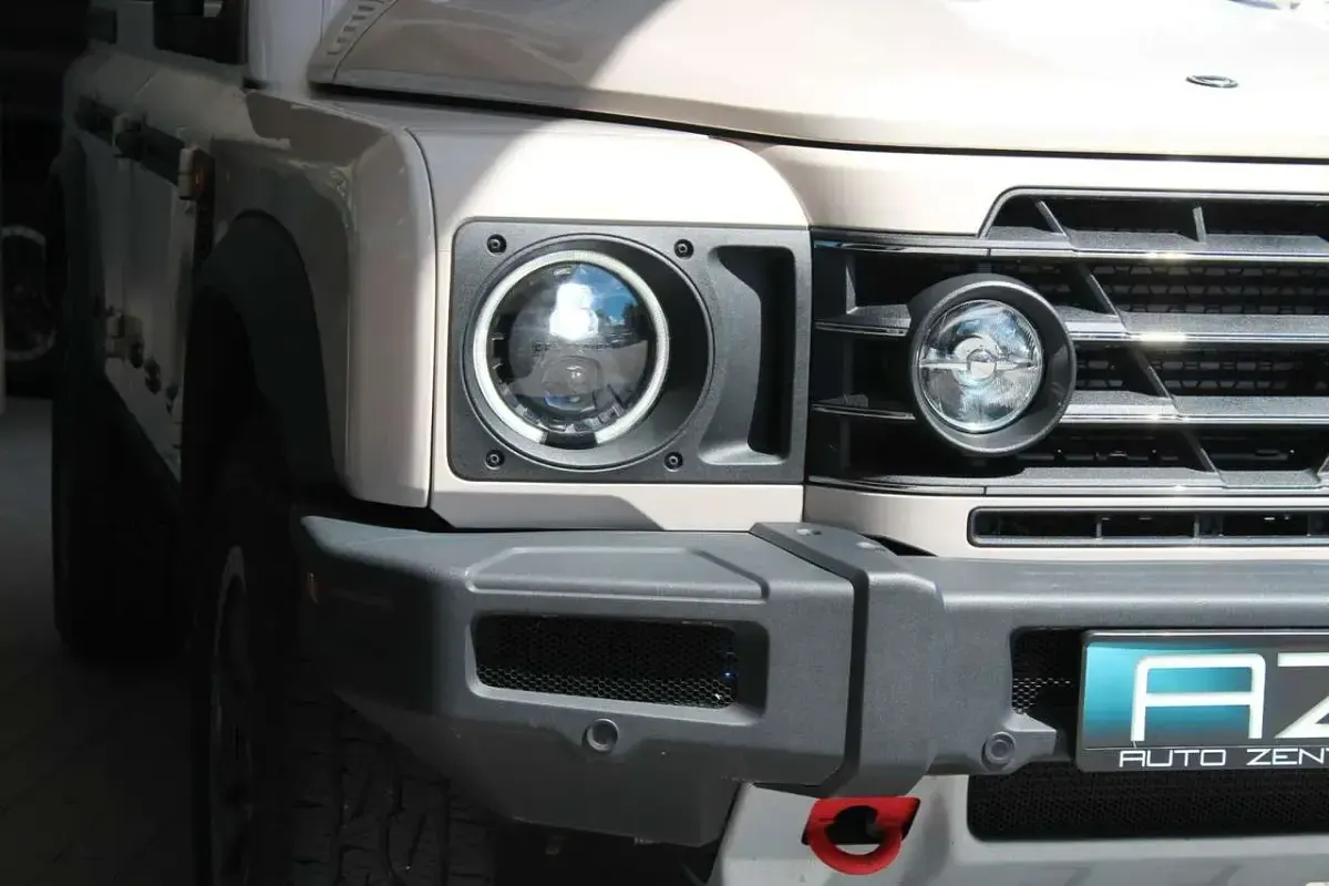 Gebraucht Ineos Grenadier 249 PS (183 kW) 2025 Magic mushroom SUV