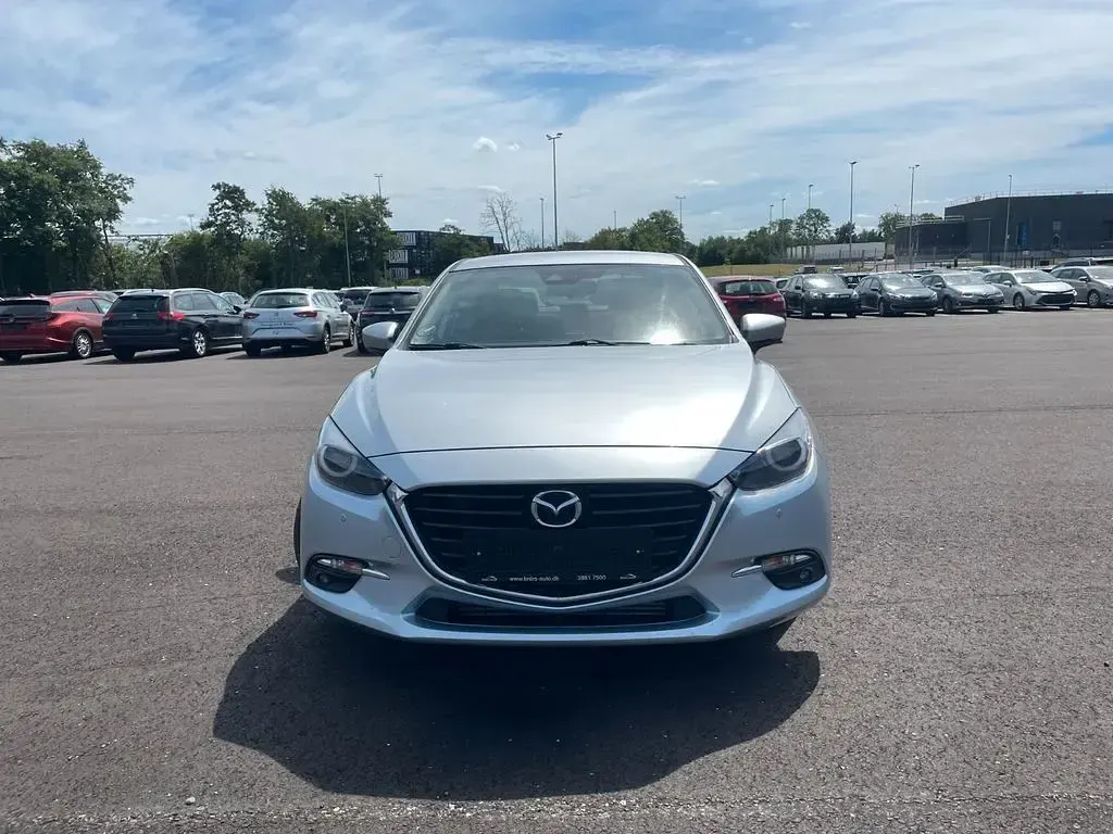 Gebraucht Mazda 3 150 PS (110 kW) 2017 Silber Limousine