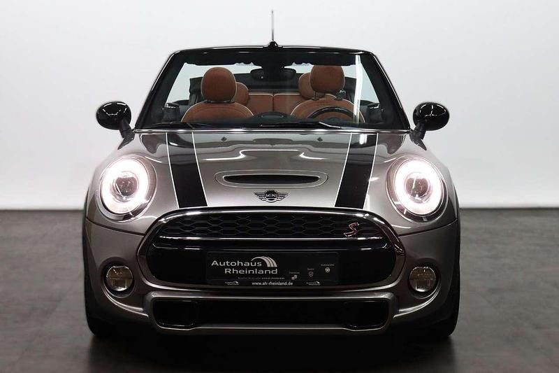 Gebraucht Mini Cooper S Cabriolet 192 PS (141 kW) 2016 Grau Cabrio