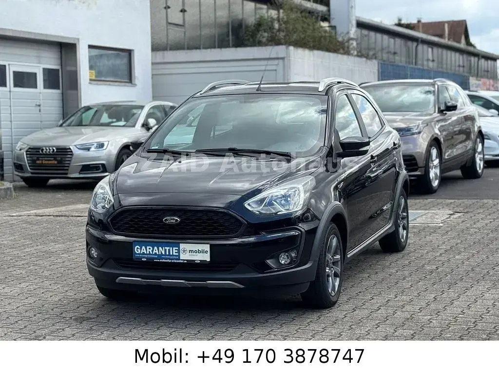 Occasion Ford Ka Plus Active 86 ch (63 kW) 2019 Noir Citadine