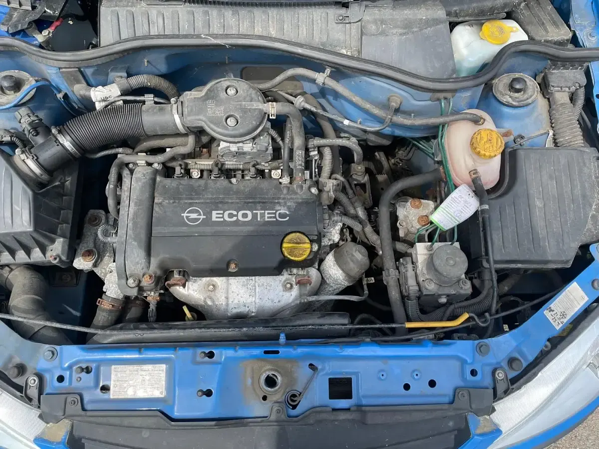 Gebraucht Opel Corsa 75 PS (55 kW) 2004 Blau Kleinwagen