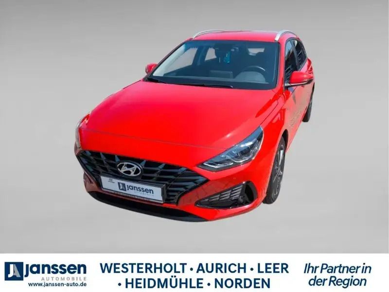 Rot Gebraucht 2023 Hyundai i30 Trend Kombi | 20.790 € (Fairer Preis) - Bild 1/1