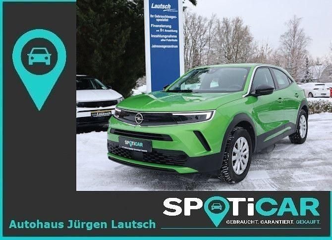 Grün Gebraucht 2021 Opel Mokka-e Edition SUV | 13.250 € (Guter Preis) - Bild 1/4