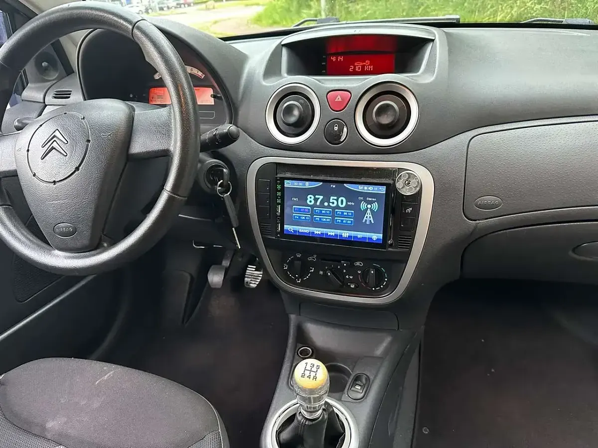 Gebraucht Citroën C2 Advance 60 PS (44 kW) 2006 Grau Kleinwagen